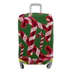 Christmas Wrapping Paper Abstract Luggage Cover (small) by danenraven