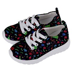 Happy New Year Christmas Xmast Background Kids  Lightweight Sports Shoes by danenraven