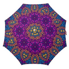 Mandala Fishes Straight Umbrellas