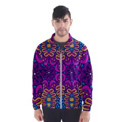 Mandala Fishes Men s Windbreaker