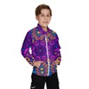 Mandala Fishes Kids  Windbreaker View1