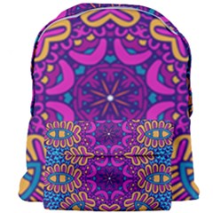 Mandala Fishes Giant Full Print Backpack