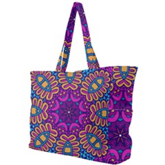 Mandala Fishes Simple Shoulder Bag