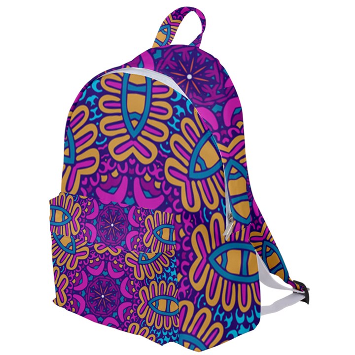 Mandala Fishes The Plain Backpack