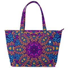 Mandala Fishes Back Pocket Shoulder Bag 