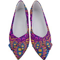 Mandala Fishes Women s Bow Heels by ConteMonfrey