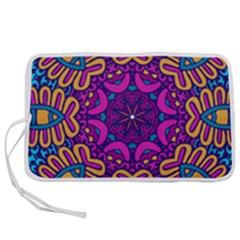 Mandala Fishes Pen Storage Case (m) by ConteMonfrey