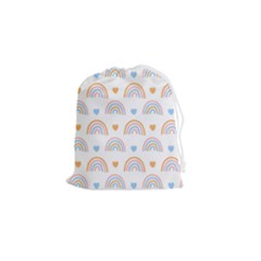 Rainbow Pattern Drawstring Pouch (small) by ConteMonfrey