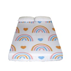 Rainbow Pattern Fitted Sheet (full/ Double Size) by ConteMonfrey