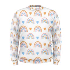 Rainbow Pattern Men s Sweatshirt by ConteMonfrey