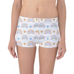 Rainbow Pattern Boyleg Bikini Bottoms by ConteMonfrey