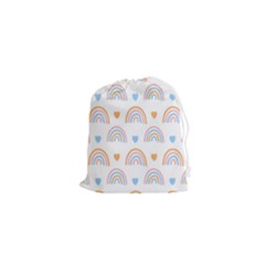 Rainbow Pattern Drawstring Pouch (xs) by ConteMonfrey