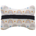 Rainbow Pattern Seat Head Rest Cushion View2