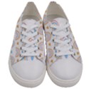 Rainbow Pattern Men s Low Top Canvas Sneakers View1