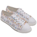 Rainbow Pattern Men s Low Top Canvas Sneakers View3