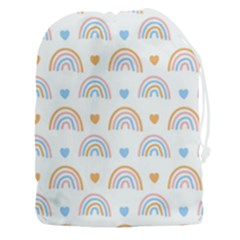 Rainbow Pattern Drawstring Pouch (3xl) by ConteMonfrey