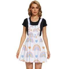 Rainbow Pattern Apron Dress by ConteMonfrey