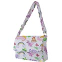 Dinosaurs Are Our Friends  Full Print Messenger Bag (S) View1