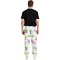 Dinosaurs Are Our Friends  Men s Elastic Waist Pants View2