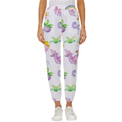 Dinosaurs Are Our Friends  Cropped Drawstring Pants by ConteMonfrey