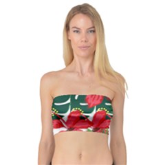 Tulips Design Bandeau Top by designsbymallika