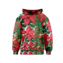 Tulips Design Kids  Pullover Hoodie View1