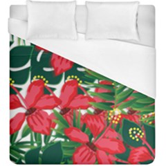 Tulips Design Duvet Cover (king Size) by designsbymallika