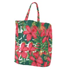 Tulips Design Giant Grocery Tote by designsbymallika