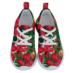 Tulips Design Running Shoes