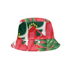 Tulips Design Bucket Hat (kids) by designsbymallika