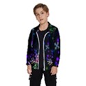 Snowflakes Lights Kids  Windbreaker View2