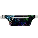 Snowflakes Lights Active Waist Bag View1