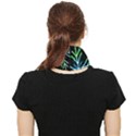 Snowflakes Lights Face Covering Bandana (Triangle) View2