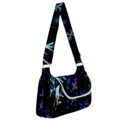 Snowflakes Lights Multipack Bag by artworkshop