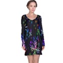 Snowflakes Lights Long Sleeve Nightdress View1