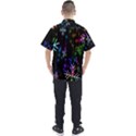 Snowflakes Lights Men s Short Sleeve Shirt View2