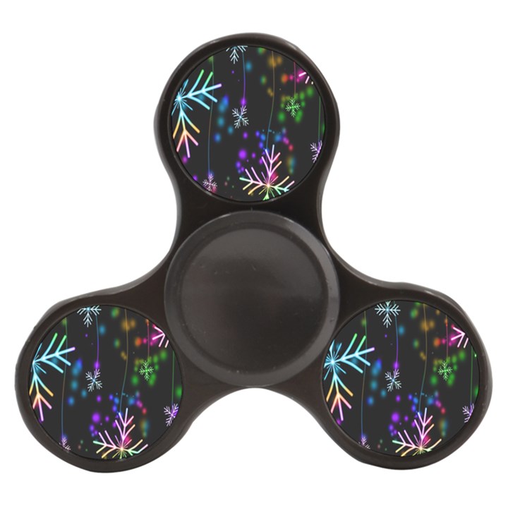 Snowflakes Lights Finger Spinner