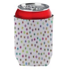 Snow Winter Ice Cold Can Holder by artworkshop