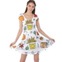 Set Child Fun Funny Collection Cap Sleeve Dress View1