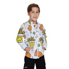 Set Child Fun Funny Collection Kids  Windbreaker by artworkshop