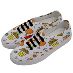 Set Child Fun Funny Collection Men s Classic Low Top Sneakers by artworkshop