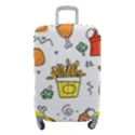 Set Child Fun Funny Collection Luggage Cover (Small) View1