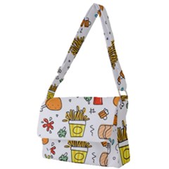 Set Child Fun Funny Collection Full Print Messenger Bag (s)