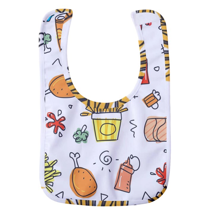 Set Child Fun Funny Collection Baby Bib