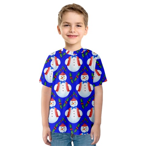 Seamless  Repeating Pattern Kids  Sport Mesh Tee by artworkshop