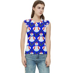 Seamless  Repeating Pattern Women s Raglan Cap Sleeve Tee by artworkshop