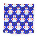 Seamless  Repeating Pattern Square Tapestry (Large) View1