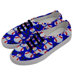 Seamless  Repeating Pattern Men s Classic Low Top Sneakers by artworkshop