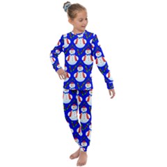 Seamless  Repeating Pattern Kids  Long Sleeve Set  by artworkshop