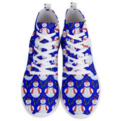 Seamless  Repeating Pattern Men s Lightweight High Top Sneakers by artworkshop